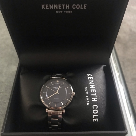 Kenneth Cole Navy Blue Women’s Watch - Picture 1 of 2